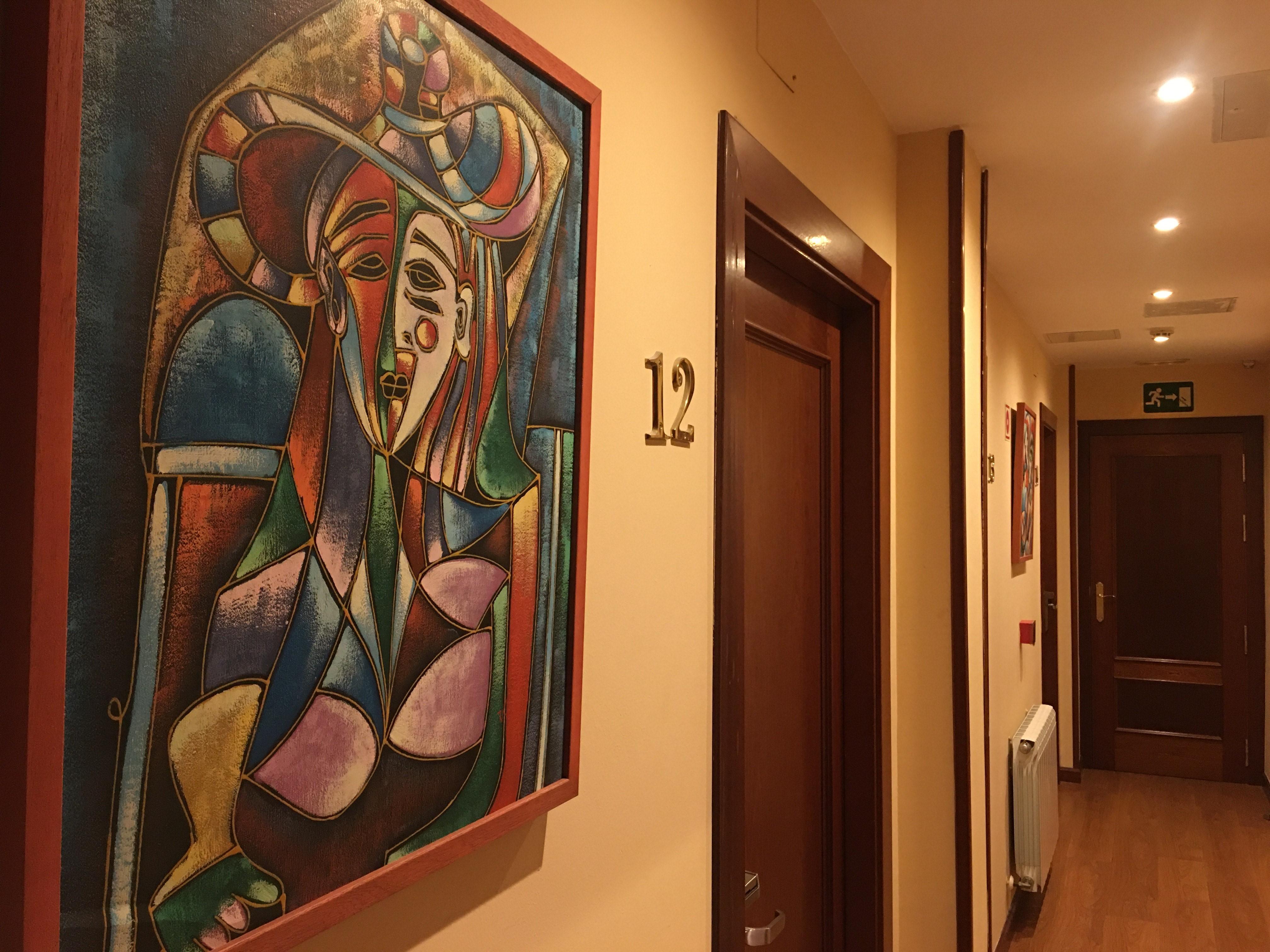 Hotel Villalegre Avilés Esterno foto