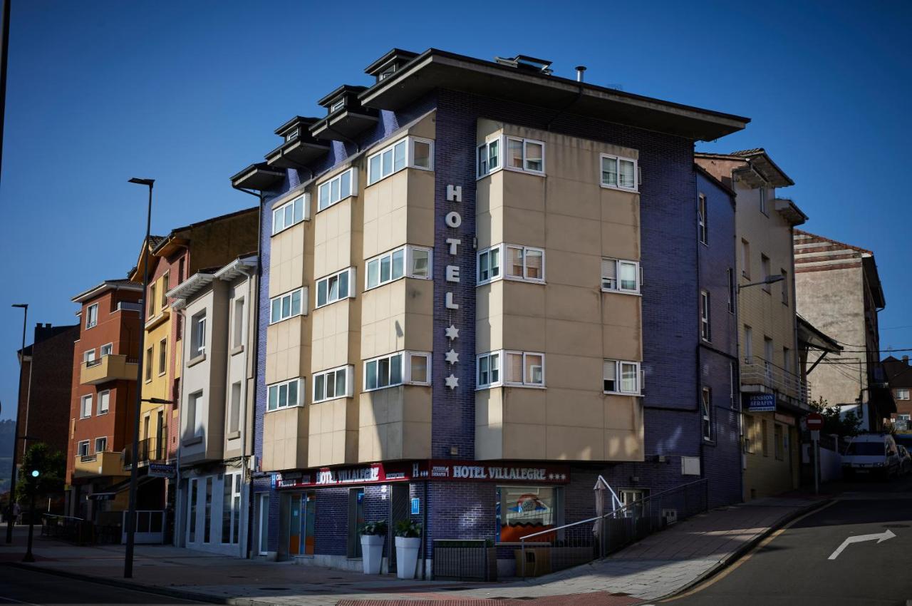 Hotel Villalegre Avilés Esterno foto
